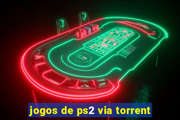 jogos de ps2 via torrent